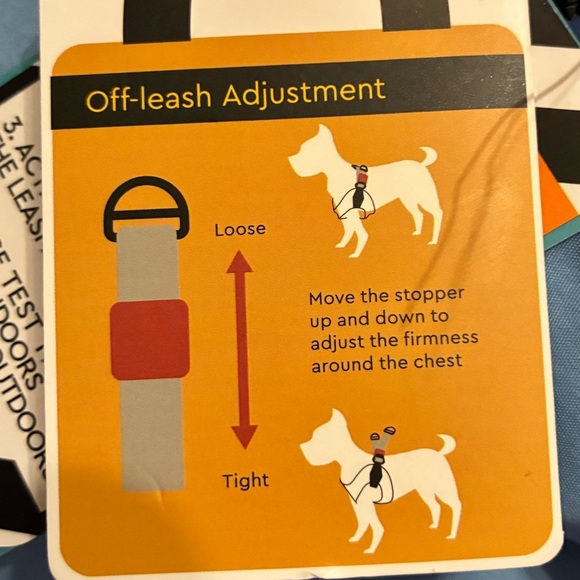 NWT Gooby Hot Pink Small Dog Harness, Easy Fit No Pull with Quick Release Buckle - Picture 8 of 10